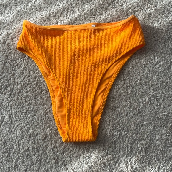 aerie Swim High Wasted Cheeky Bikini Bottoms From Aerie Poshmark